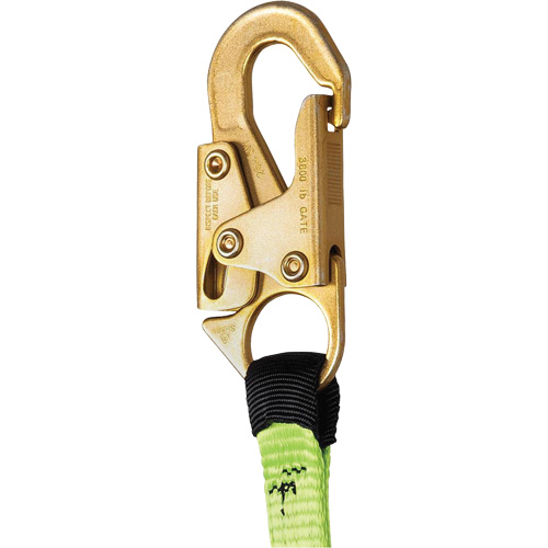 FBH-10000A6440-4 4' Class A Harness & Lanyard with 350 lbs. Capacity, Harness/Lanyard Combo Distribution Jean Lapalme