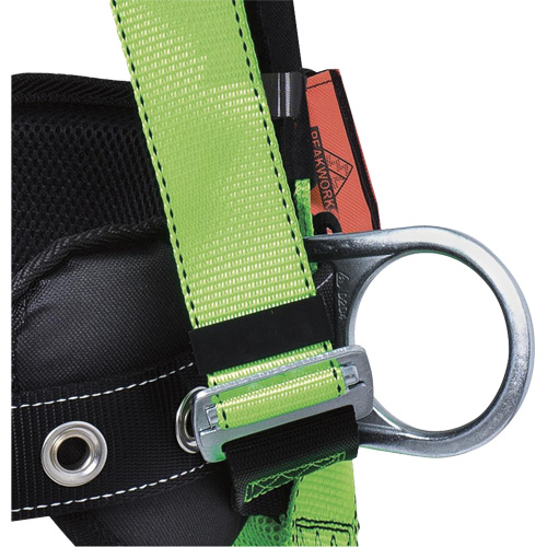 FBH60110A1020-S Harnais de s&eacute;curit&eacute; PeakPro, Certifi&eacute;e CSA, Classe AP, Petit Distribution Jean Lapalme
