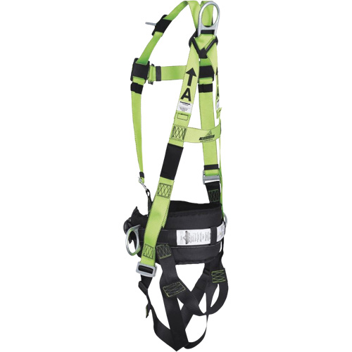 FBH10000E1020-S  Harnais de s&eacute;curit&eacute; s&eacute;rie entrepreneur avec ceinture de positionnement, Certifi&eacute;e CSA, Classe AEP, Petit Distribution Jean Lapalme