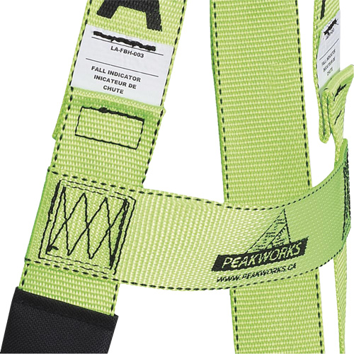 FBH10000E1020-S  Harnais de s&eacute;curit&eacute; s&eacute;rie entrepreneur avec ceinture de positionnement, Certifi&eacute;e CSA, Classe AEP, Petit Distribution Jean Lapalme