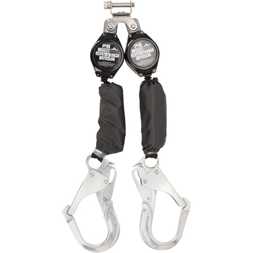 SRL-70602-6LE Self-Retracting Lifeline with Pack, 6', Dyneema&reg;, Swivel Distribution Jean Lapalme