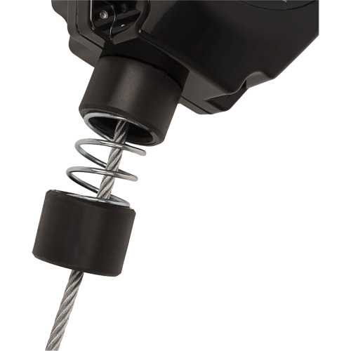 SRL-73302-40LE Self-Retracting Lifeline, 40', Galvanized Steel, Swivel Distribution Jean Lapalme