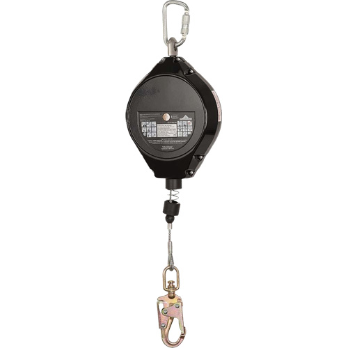 SRL-73302-60LE Self-Retracting Lifeline, 60', Galvanized Steel, Swivel Distribution Jean Lapalme