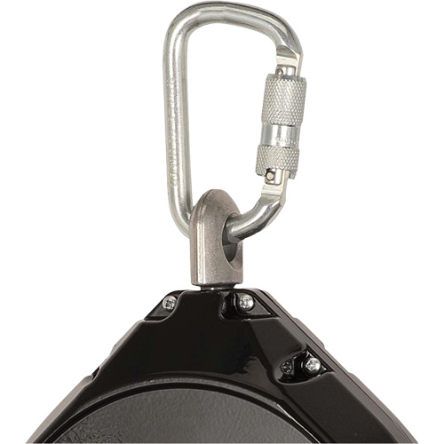 SRL-73302-60LE Self-Retracting Lifeline, 60', Galvanized Steel, Swivel Distribution Jean Lapalme