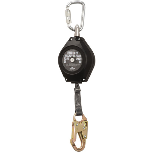 SRL-80302-18LE Cordage de s&eacute;curit&eacute; autor&eacute;tractable, 18', Dyneema, Pivotant Distribution Jean Lapalme