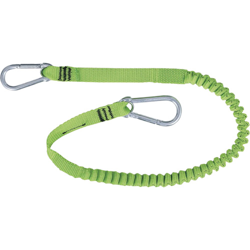 TT-9902-BULK Standard Lanyard Box, Bungee, Dual Carabiner Distribution Jean Lapalme