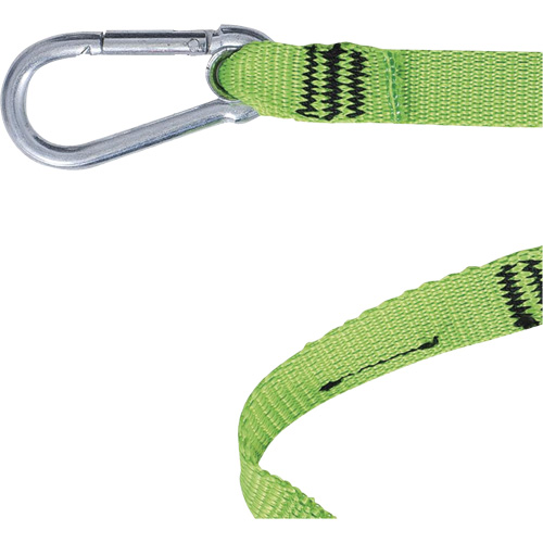 TT-9902-BULK Standard Lanyard Box, Bungee, Dual Carabiner Distribution Jean Lapalme