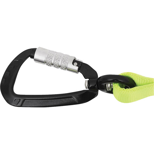 TT-9904-BULK Slim Line Tool Lanyard Box, Bungee, Carabiner/Loop Distribution Jean Lapalme