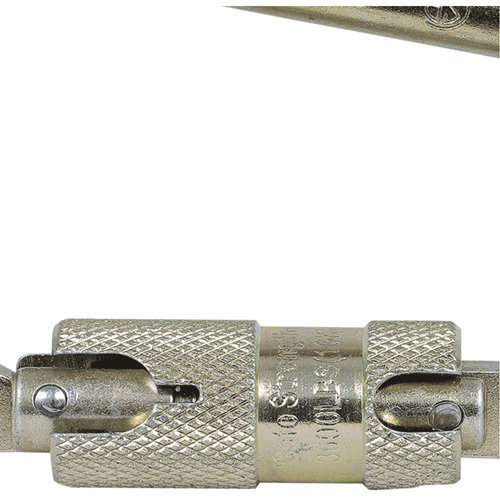 CP-03015-1 Zinc Plated Carabiner with 1" Gate Opening, Steel Distribution Jean Lapalme
