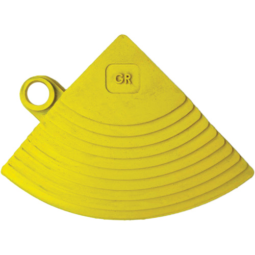 Bordure de coin jaune 24/Seven Locksafe Max Distribution Jean Lapalme