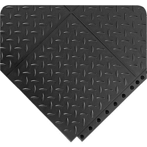 24/Seven&reg; Locksafe&reg; Max Diamond Plate Tiles Distribution Jean Lapalme