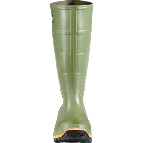 Bottes de s&eacute;curit&eacute; Hercules pour hommes, Polyur&eacute;thane thermique, Embout Aluminium, Pointure 4, Semelle R&eacute;sistant aux perforations Distribution Jean Lapalme