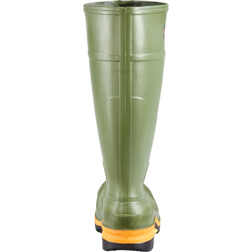 Bottes de s&eacute;curit&eacute; Hercules pour hommes, Polyur&eacute;thane thermique, Embout Aluminium, Pointure 4, Semelle R&eacute;sistant aux perforations Distribution Jean Lapalme