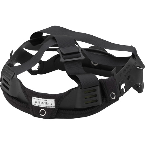 Harnais de t&ecirc;te de rechange Versaflo pour les casques de s&eacute;curit&eacute; M-150, Suspension Aucun (accessoire &agrave; casque de s&eacute;curit&eacute;) Distribution Jean Lapalme
