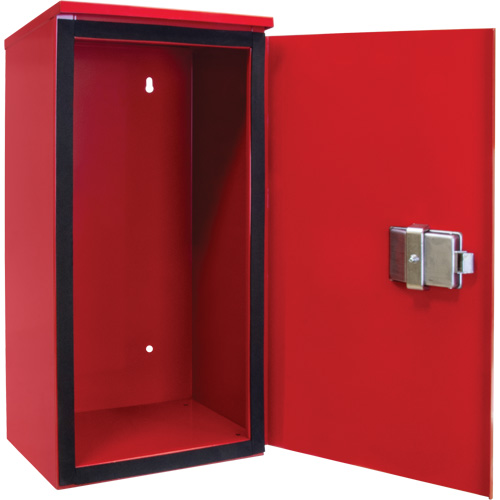 Armoires ext&eacute;rieures robustes pour extincteurs, 14" la x 28" h x 10" p Distribution Jean Lapalme