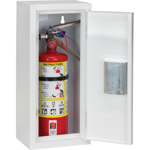 Indoor Fire Extinguisher Cabinet, 8" W x 18" H x 6" D Distribution Jean Lapalme