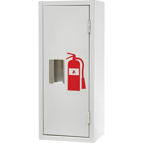 Armoire int&eacute;rieur pour extincteur, 10" la x 24" h x 7" p Distribution Jean Lapalme