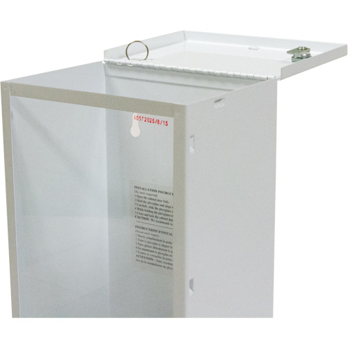 Light-Duty Fire Extinguisher Cabinet, 10" W x 24" H x 6" D Distribution Jean Lapalme