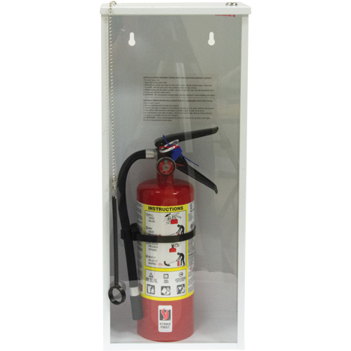 Light-Duty Fire Extinguisher Cabinet, 10" W x 24" H x 6" D Distribution Jean Lapalme