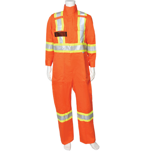 Combinaisons FR haute visibilit&eacute; Firewall FR, Taille Petit, Orange haute visibilit&eacute;, 9,2 cal/cm² Distribution Jean Lapalme