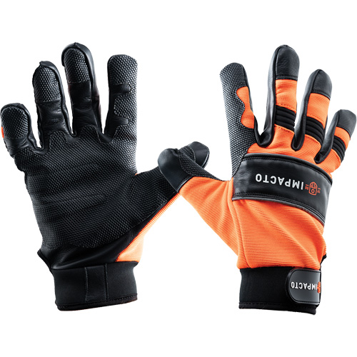 Gants pour scie &agrave; chaîne TimberGuard, 8, EN 388 niveau 1 Distribution Jean Lapalme