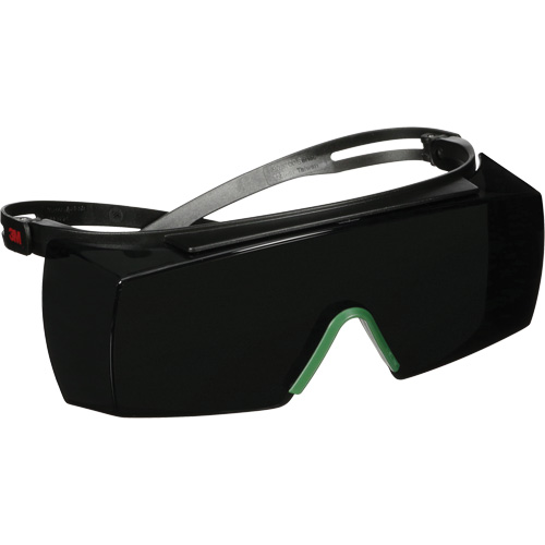 Lunettes de s&eacute;curit&eacute; SecureFit s&eacute;rie 3700 SF3750AS-BLK, Lentille Gris/IR 5.0, Anti-&eacute;gratignures, ANSI Z87+/R&eacute;pond ou surpasse la norme CSA Z94.3 Distribution Jean Lapalme