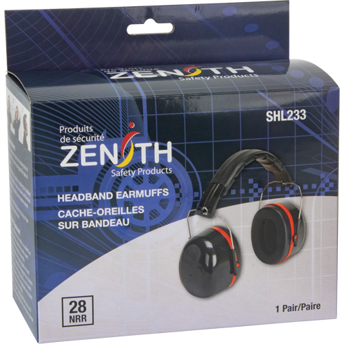 Passive Ear Muffs, Headband, 28 NRR dB Distribution Jean Lapalme