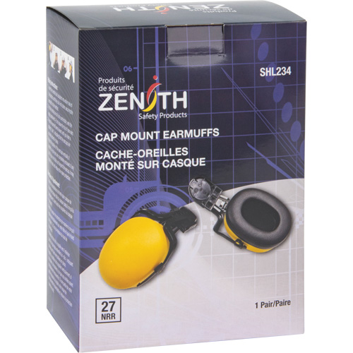 Passive Ear Muffs, Cap Mount, 27 NRR dB Distribution Jean Lapalme