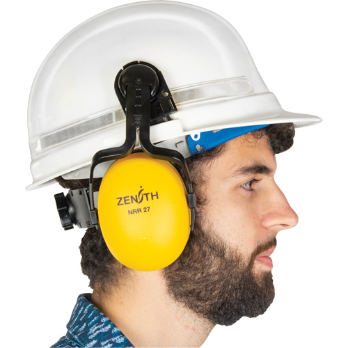 Passive Ear Muffs, Cap Mount, 27 NRR dB Distribution Jean Lapalme