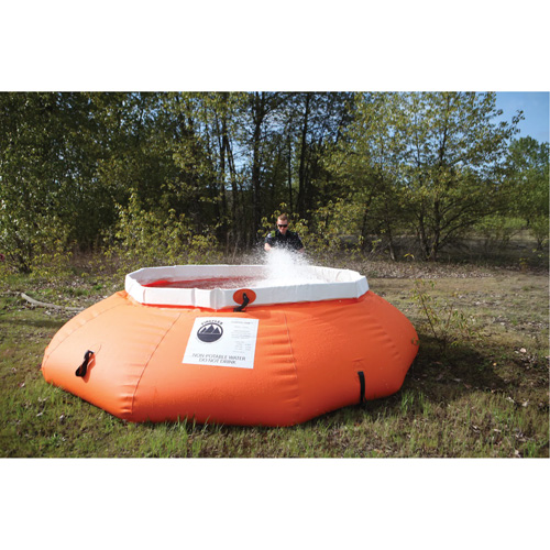 Pumpkin Tank Multi-Purpose Water Tank Distribution Jean Lapalme