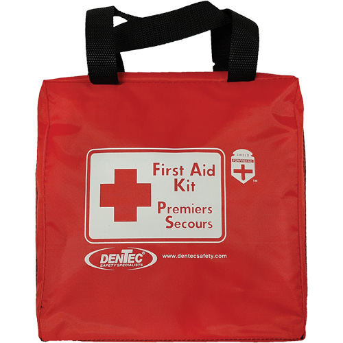 Trousse de premiers soins Shield, R&eacute;pond ou surpasse la norme CSA Z1220-24 type 2 environnements &agrave; faible risque, Grand (51-100 travailleurs) Distribution Jean Lapalme