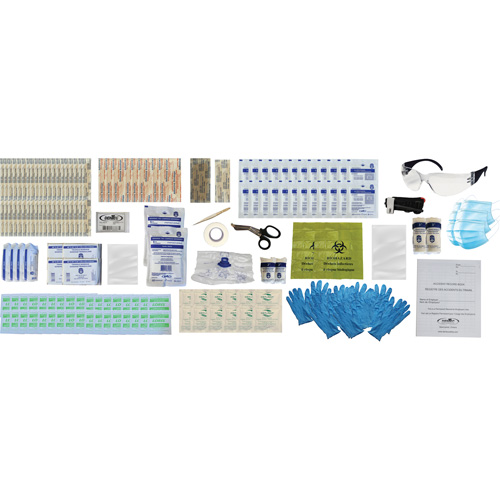 Trousse de premiers soins Shield, Colombie-Britannique/R&eacute;pond &agrave; la norme CSA Z1220-17 type 2 environnements &agrave; faible risque, Moyen (26-50 travailleurs) Distribution Jean Lapalme