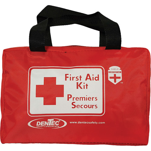 Trousse de premiers soins Shield, R&eacute;pond ou surpasse la norme CSA Z1220-24 type 3 environnements &agrave; haut risque, Moyen (26-50 travailleurs) Distribution Jean Lapalme
