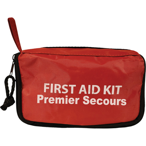 Trousse de premiers soins Shield, R&eacute;pond ou surpasse la norme CSA Z1220-24 type 1 individuelle, Personnel (1 travailleur) Distribution Jean Lapalme