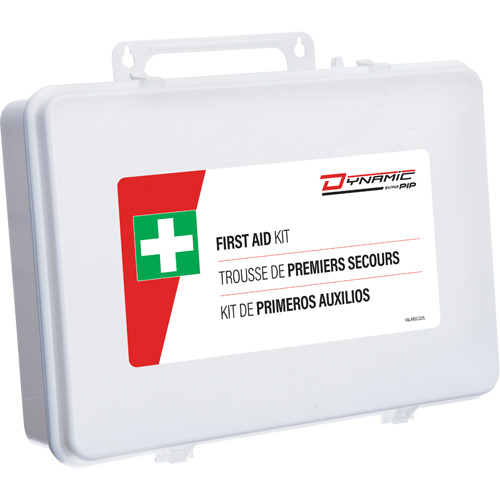 Dynamic First Aid Kit, Meets/Exceeds CSA Z1220-24 Type 3 High-Risk Environment, Small (2-25 Workers) Distribution Jean Lapalme