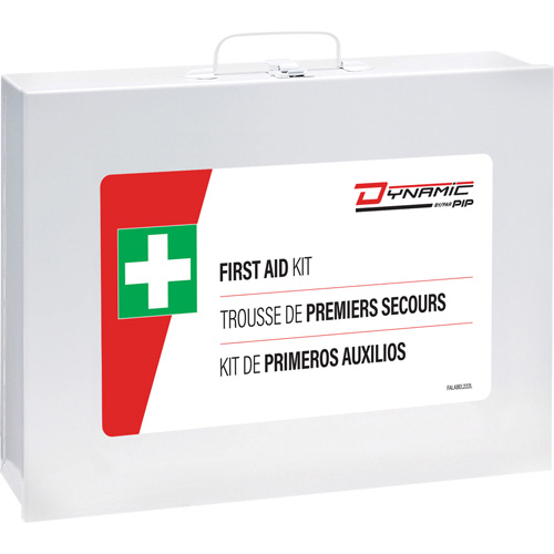 Dynamic First Aid Kit, Meets/Exceeds CSA Z1220-24 Type 3 High-Risk Environment, Medium (26-50 Workers) Distribution Jean Lapalme