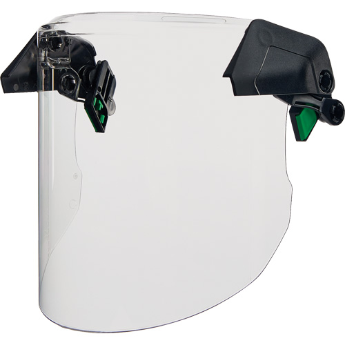 Visi&egrave;re H1 V-Gard, Polycarbonate, Suspension Rochet/Pivot Distribution Jean Lapalme