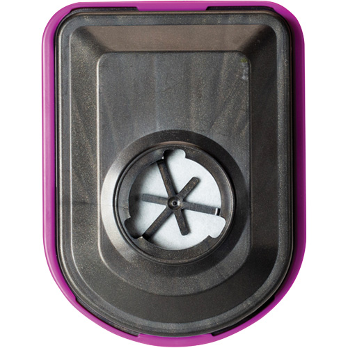 Filtre combin&eacute; semi-rectangulaire pour respirateurs, Vapeurs organiques/P100 Distribution Jean Lapalme