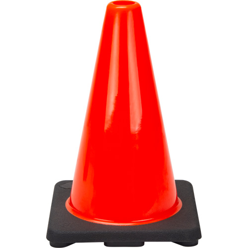 Premium Traffic Cone, 12", Orange Distribution Jean Lapalme