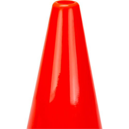 Premium Traffic Cone, 12", Orange Distribution Jean Lapalme