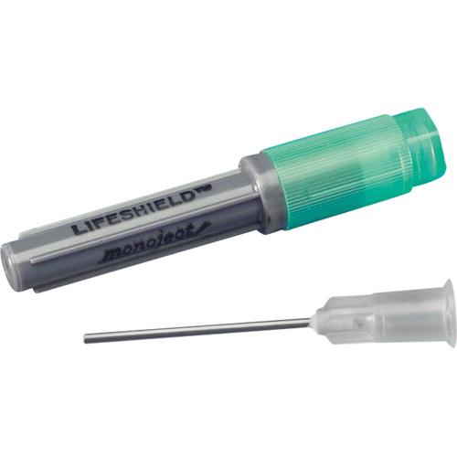 Canule intraveineuse pour acc&egrave;s s&eacute;curitaire &agrave; bout &eacute;mouss&eacute; Monoject Distribution Jean Lapalme