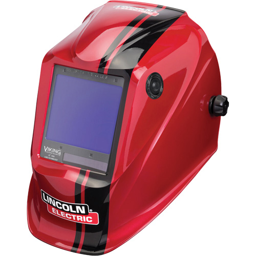 Masque de soudage VIKING 3350 Code Red, 3,74" lo x 3,34" la Champ de vision, Teinte 5 - 13 Distribution Jean Lapalme