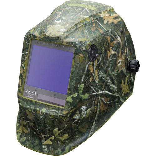 Masque de soudage VIKING 3350 White Tail Camo, 3,74" lo x 3,34" la Champ de vision, Teinte 5 - 13 Distribution Jean Lapalme