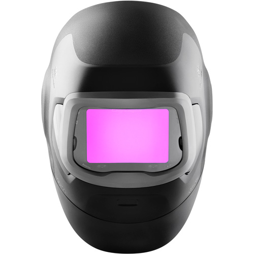 Speedglas G5-03 Pro Black Fixed Front Welding Helmet, 2.8" L x 4.3" W View Area, 2.5/5/8-13 Shade Range, Black Distribution Jean Lapalme