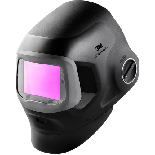 Speedglas G5-03 Pro Black Fixed Front Welding Helmet, 2.8" L x 4.3" W View Area, 2.5/5/8-13 Shade Range, Black Distribution Jean Lapalme