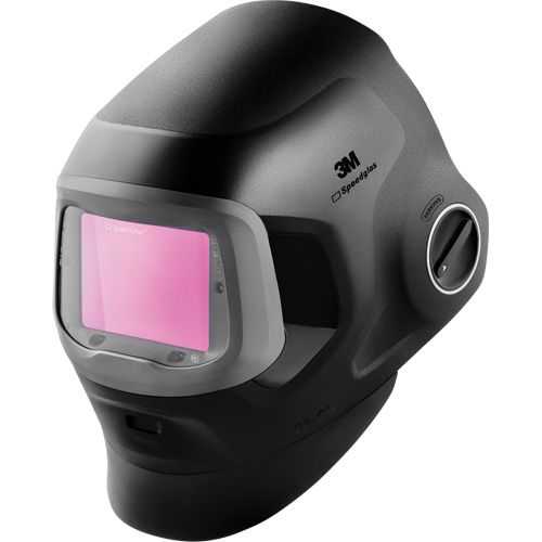 Speedglas G5-03 Pro Black Fixed Front Welding Helmet, 2.8" L x 4.3" W View Area, 8-14/3/5 Shade Range, Black Distribution Jean Lapalme