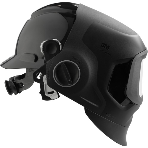Speedglas G5-03 Pro Black Fixed Front Welding Helmet & Hard Hat Distribution Jean Lapalme