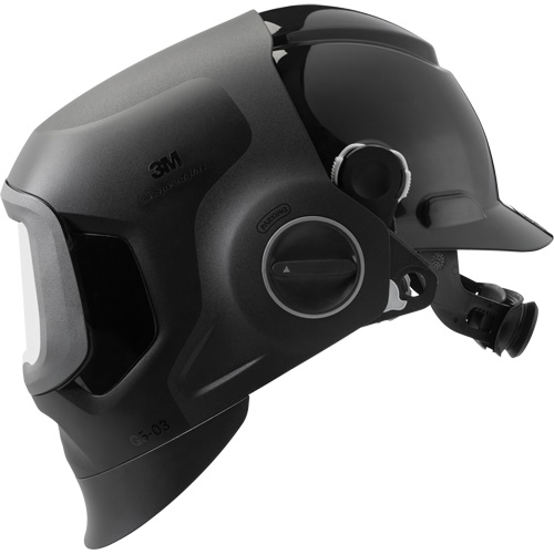 Speedglas G5-03 Pro Black Fixed Front Welding Helmet & Hard Hat Distribution Jean Lapalme