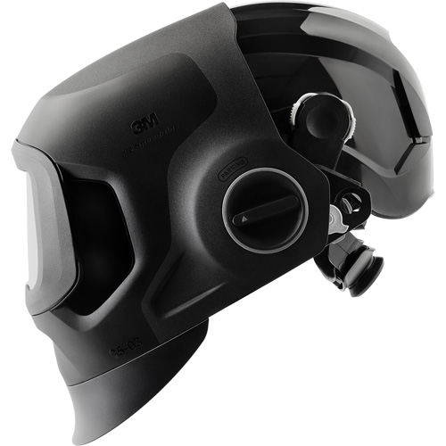 Casque & masque de soudage noir &agrave; devant fixe Speedglas G5-03 Pro Distribution Jean Lapalme