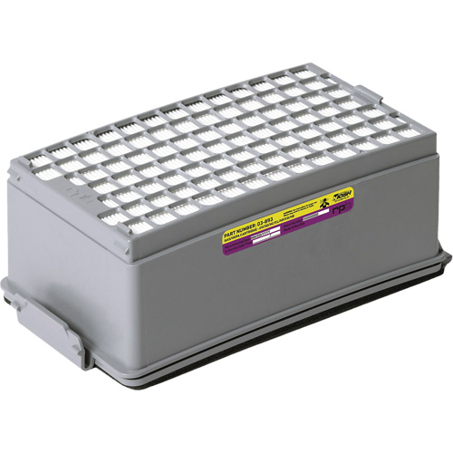 PX5 Combination HEPA OV/AG Gas Cartridge, Acid Gas/Multi Gas/Organic Vapour Distribution Jean Lapalme
